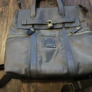 Henri Bendel Dark Blue Men's Backpack